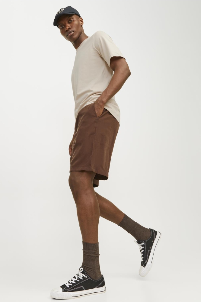 JJEORGANIC BASIC TEE SS O-NECK NOOS 12156101 MOONBEAM